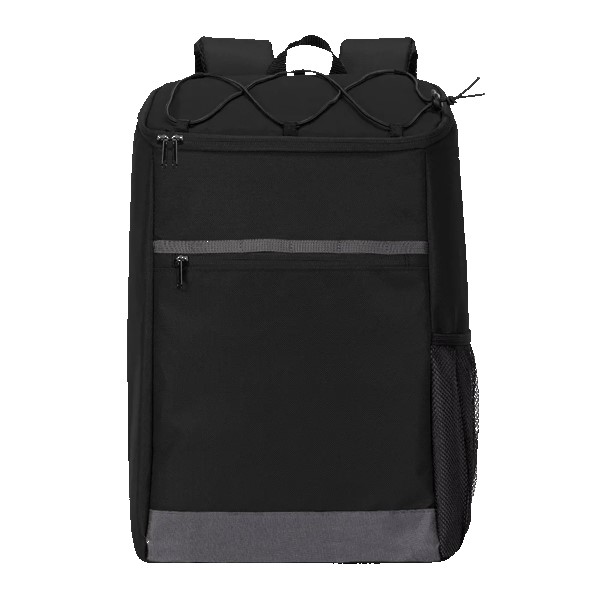 Custom WindChill Recycled PET Backpack Cooler with Company Logo - Personalized Bulk Corporate Gift - 1