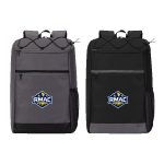 Custom WindChill Recycled PET Backpack Cooler with Company Logo - Personalized Bulk Corporate Gift