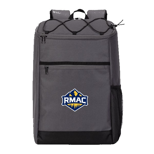 Custom WindChill Recycled PET Backpack Cooler with Company Logo - Personalized Bulk Corporate Gift - 3