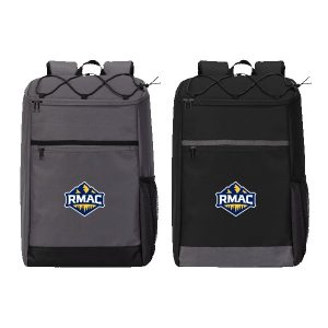 Custom WindChill Recycled PET Backpack Cooler with Company Logo - Personalized Bulk Corporate Gift