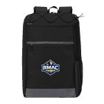 Custom WindChill Recycled PET Backpack Cooler with Company Logo - Personalized Bulk Corporate Gift - 4