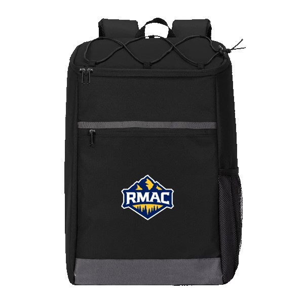 Custom WindChill Recycled PET Backpack Cooler with Company Logo - Personalized Bulk Corporate Gift - 4