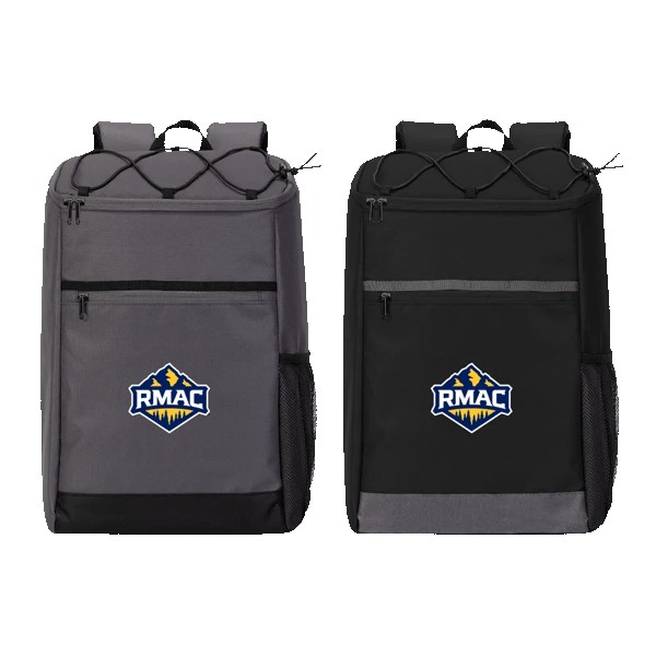 Custom WindChill Recycled PET Backpack Cooler with Company Logo - Personalized Bulk Corporate Gift
