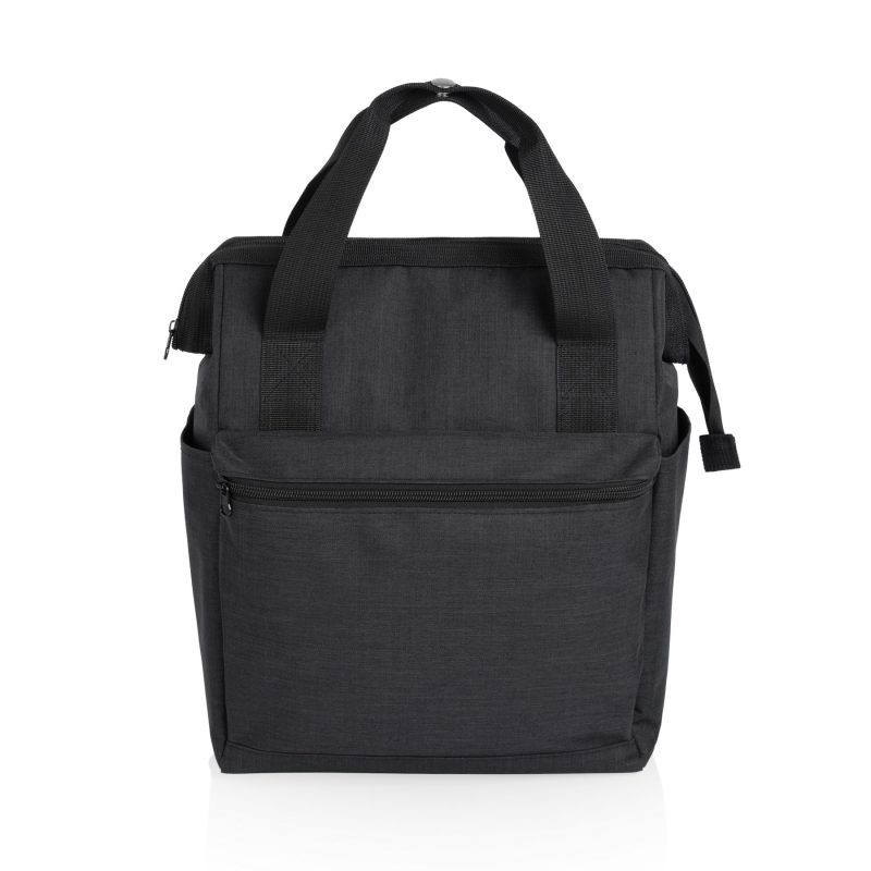 Custom 15 Can Backpack Cooler with Company Logo - Personalized Bulk Corporate Gift - 1