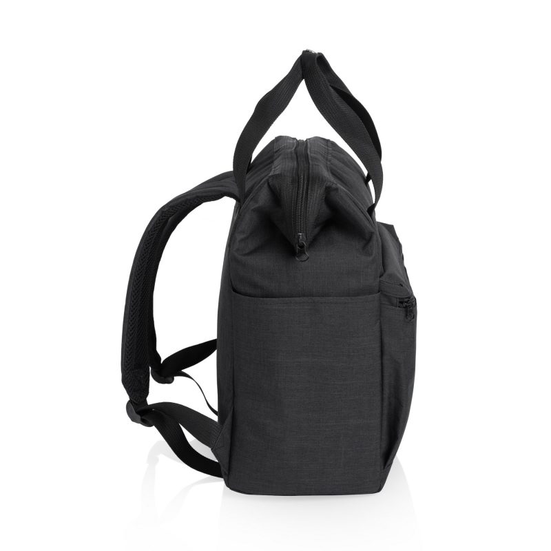 Custom 15 Can Backpack Cooler with Company Logo - Personalized Bulk Corporate Gift - 3