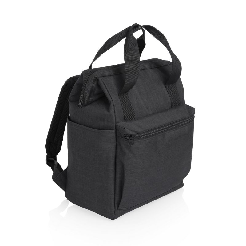 Custom 15 Can Backpack Cooler with Company Logo - Personalized Bulk Corporate Gift