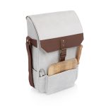 Custom 2 Bottle Insulated Wine & Cheese Cooler Bag with Company Logo - Personalized Bulk Corporate Gift - 3