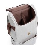 Custom 2 Bottle Insulated Wine & Cheese Cooler Bag with Company Logo - Personalized Bulk Corporate Gift - 5