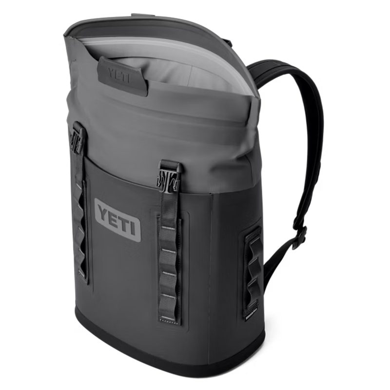 Custom 20-Can YETI® Soft Pack Insulated Cooler Backpack (17" x 16") with Company Logo - Personalized Bulk Corporate Gift - 1