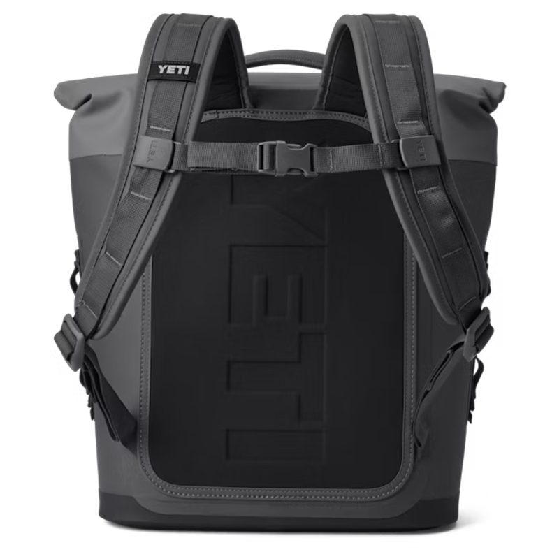 Custom 20-Can YETI® Soft Pack Insulated Cooler Backpack (17" x 16") with Company Logo - Personalized Bulk Corporate Gift - 3