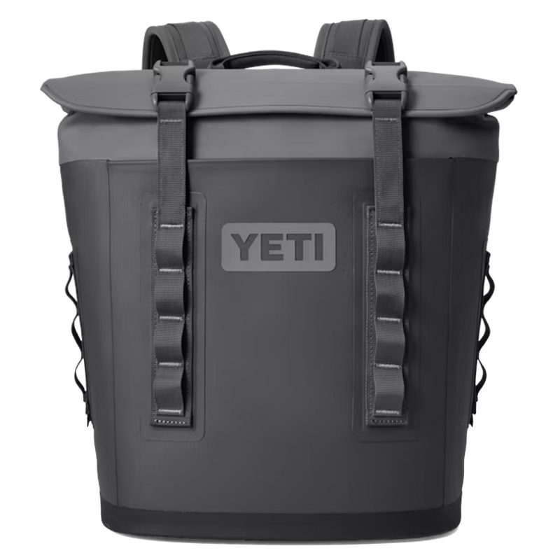 Custom 20-Can YETI® Soft Pack Insulated Cooler Backpack (17" x 16") with Company Logo - Personalized Bulk Corporate Gift - 6