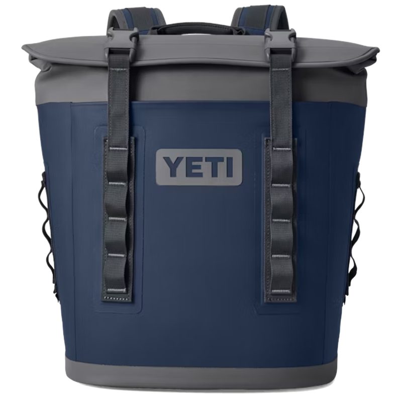Custom 20-Can YETI® Soft Pack Insulated Cooler Backpack (17" x 16") with Company Logo - Personalized Bulk Corporate Gift - 7