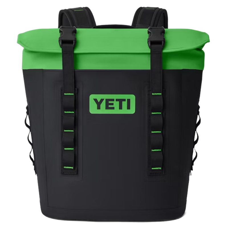 Custom 20-Can YETI® Soft Pack Insulated Cooler Backpack (17" x 16") with Company Logo - Personalized Bulk Corporate Gift - 8