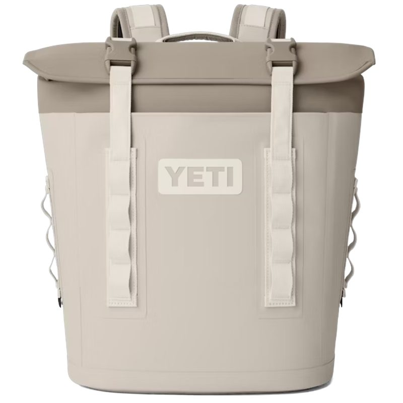 Custom 20-Can YETI® Soft Pack Insulated Cooler Backpack (17" x 16") with Company Logo - Personalized Bulk Corporate Gift - 9