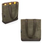 Custom 3 Bottle Insulated Wine and Cooler Bag with Company Logo - Personalized Bulk Corporate Gift