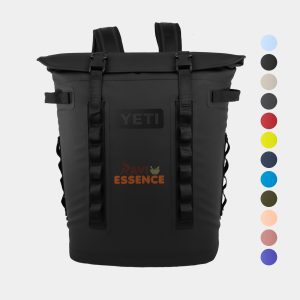 Custom 36-Can YETI® Soft Pack Insulated Cooler Backpack (15.3" x 18.1") with Company Logo - Personalized Bulk Corporate Gift