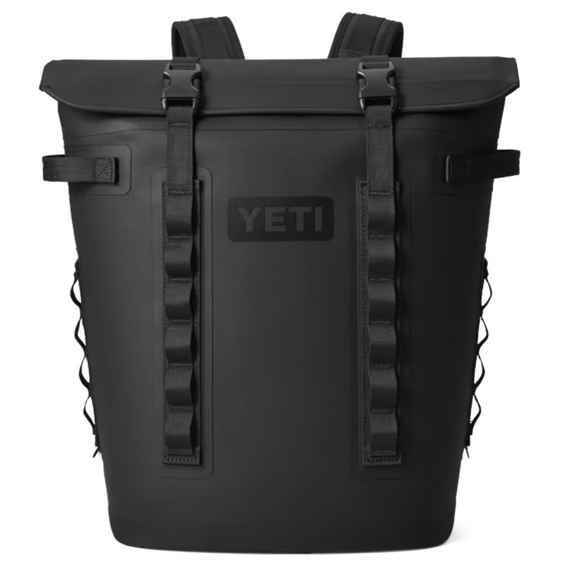Custom 36-Can YETI® Soft Pack Insulated Cooler Backpack (15.3" x 18.1") with Company Logo - Personalized Bulk Corporate Gift - 5