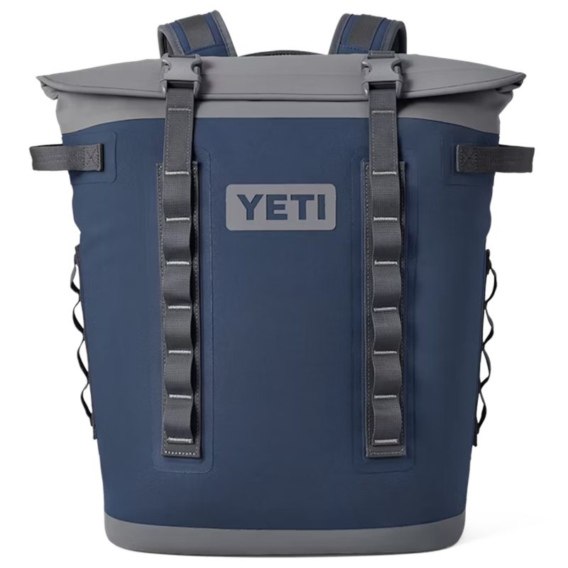 Custom 36-Can YETI® Soft Pack Insulated Cooler Backpack (15.3" x 18.1") with Company Logo - Personalized Bulk Corporate Gift - 7