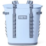 Custom 36-Can YETI® Soft Pack Insulated Cooler Backpack (15.3" x 18.1") with Company Logo - Personalized Bulk Corporate Gift - 8