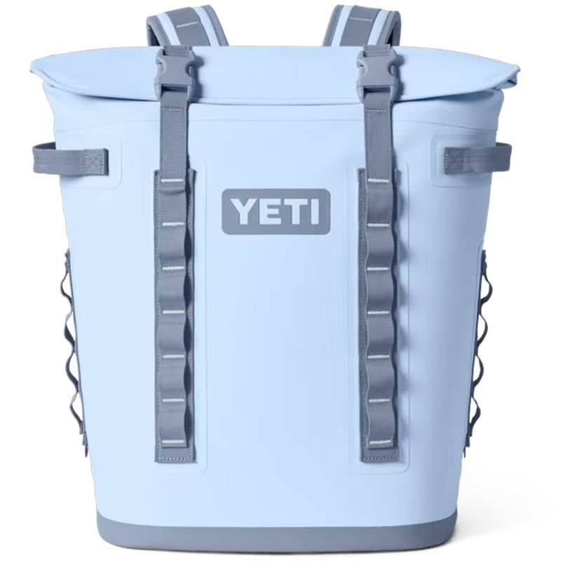 Custom 36-Can YETI® Soft Pack Insulated Cooler Backpack (15.3" x 18.1") with Company Logo - Personalized Bulk Corporate Gift - 8