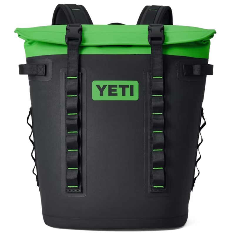 Custom 36-Can YETI® Soft Pack Insulated Cooler Backpack (15.3" x 18.1") with Company Logo - Personalized Bulk Corporate Gift - 9