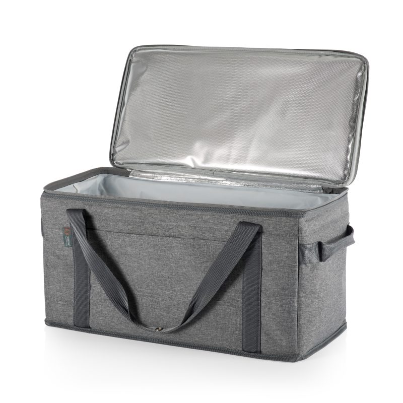 Custom 64 Can Collapsible Cooler with Company Logo - Personalized Bulk Corporate Gift - 1