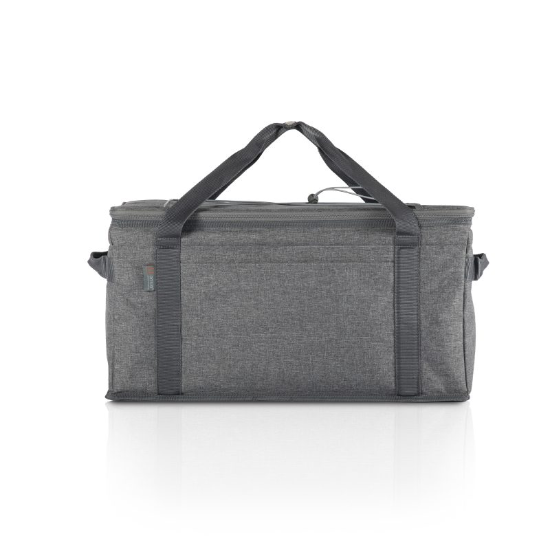 Custom 64 Can Collapsible Cooler with Company Logo - Personalized Bulk Corporate Gift