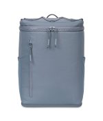 Custom Acadia Recycled rPET Backpack Cooler - Basalt with Company Logo - Personalized Bulk Corporate Gift - 1