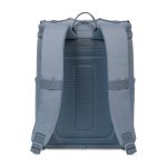 Custom Acadia Recycled rPET Backpack Cooler - Basalt with Company Logo - Personalized Bulk Corporate Gift - 3