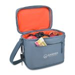 Custom Acadia Recycled rPET Box Cooler - Basalt with Company Logo - Personalized Bulk Corporate Gift - 2