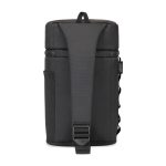 Custom Acadia Recycled rPET Sling Cooler - Black with Company Logo - Personalized Bulk Corporate Gift - 3