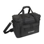 Custom Acadia Recycled rPET XL Box Cooler - Black with Company Logo - Personalized Bulk Corporate Gift - 3