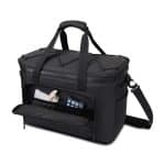 Custom Acadia Recycled rPET XL Box Cooler - Black with Company Logo - Personalized Bulk Corporate Gift - 4