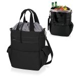 Custom Activo Expandable Cooler Tote w/Shoulder Strap with Company Logo - Personalized Bulk Corporate Gift - 1