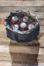Custom Activo Expandable Cooler Tote w/Shoulder Strap with Company Logo - Personalized Bulk Corporate Gift - 2
