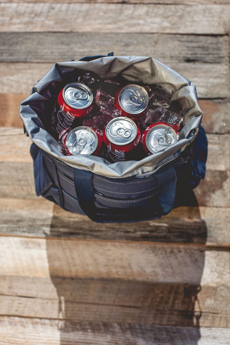 Custom Activo Expandable Cooler Tote w/Shoulder Strap with Company Logo - Personalized Bulk Corporate Gift - 2