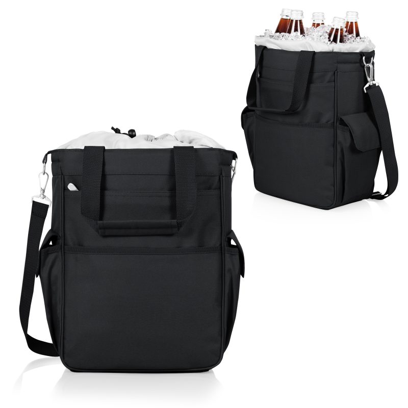 Custom Activo Expandable Cooler Tote w/Shoulder Strap with Company Logo - Personalized Bulk Corporate Gift - 3