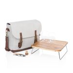 Custom Adventure Wine Tote with Company Logo - Personalized Bulk Corporate Gift - 1
