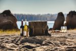 Custom Adventure Wine Tote with Company Logo - Personalized Bulk Corporate Gift - 4