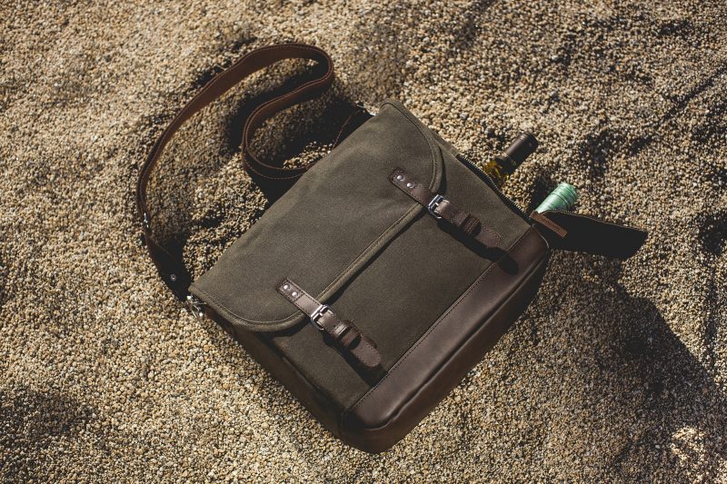 Custom Adventure Wine Tote with Company Logo - Personalized Bulk Corporate Gift - 5