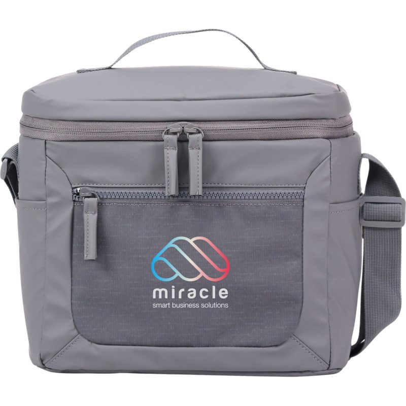 Custom Alpine 12 Can Cooler with Company Logo - Personalized Bulk Corporate Gift - 1