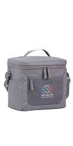 Custom Alpine 12 Can Cooler with Company Logo - Personalized Bulk Corporate Gift