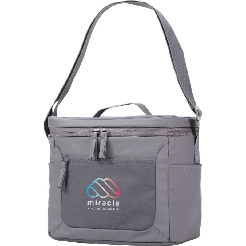 Custom Alpine 12 Can Cooler with Company Logo - Personalized Bulk Corporate Gift - 2