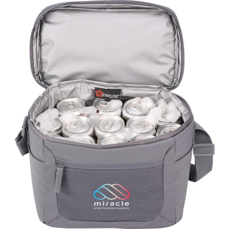Custom Alpine 12 Can Cooler with Company Logo - Personalized Bulk Corporate Gift - 3