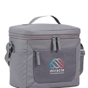 Custom Alpine 12 Can Cooler with Company Logo - Personalized Bulk Corporate Gift