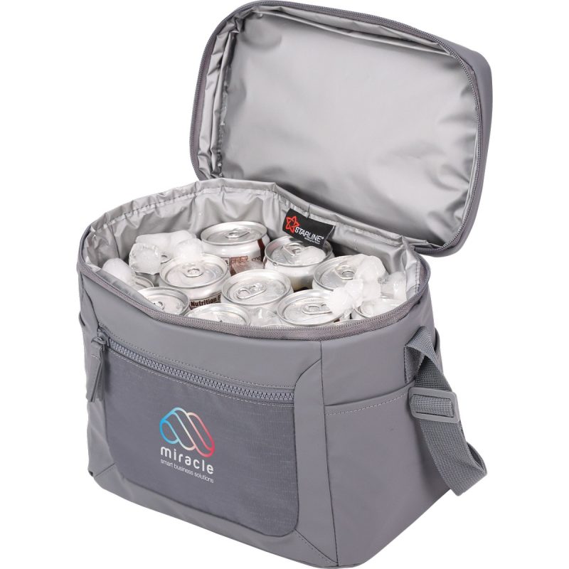 Custom Alpine 12 Can Cooler with Company Logo - Personalized Bulk Corporate Gift - 4