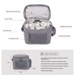 Custom Alpine 12 Can Cooler with Company Logo - Personalized Bulk Corporate Gift - 8