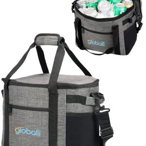 Custom Alpine 24 Can Cooler with Company Logo - Personalized Bulk Corporate Gift