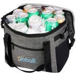 Custom Alpine 24 Can Cooler with Company Logo - Personalized Bulk Corporate Gift - 6