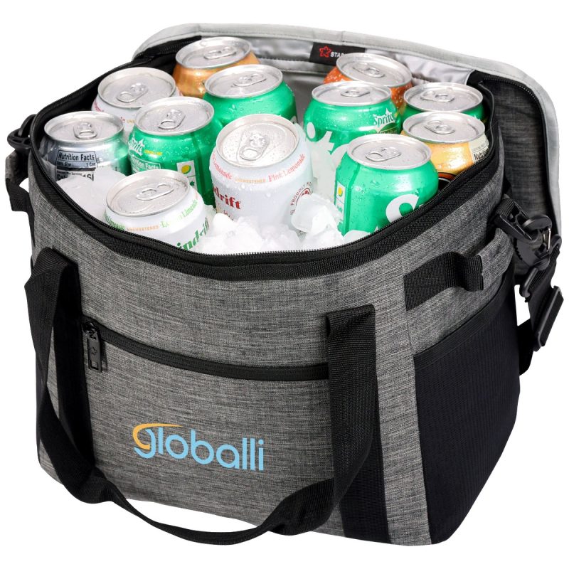Custom Alpine 24 Can Cooler with Company Logo - Personalized Bulk Corporate Gift - 6